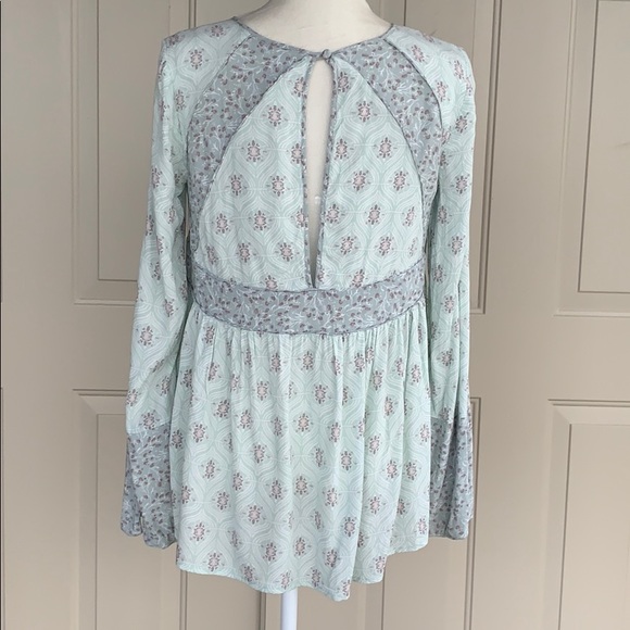 Free People Rolling Hills Print Tunic boho - Picture 10 of 16